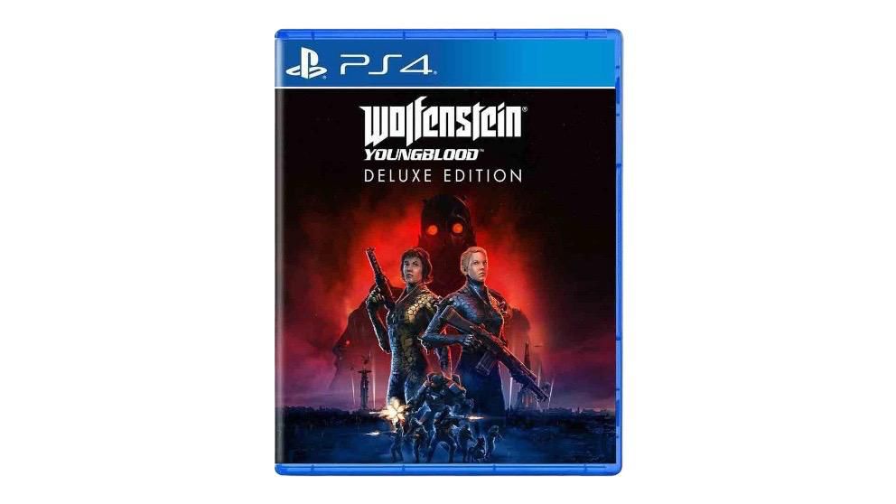 Wolfenstein Young Blood Deluxe Edition