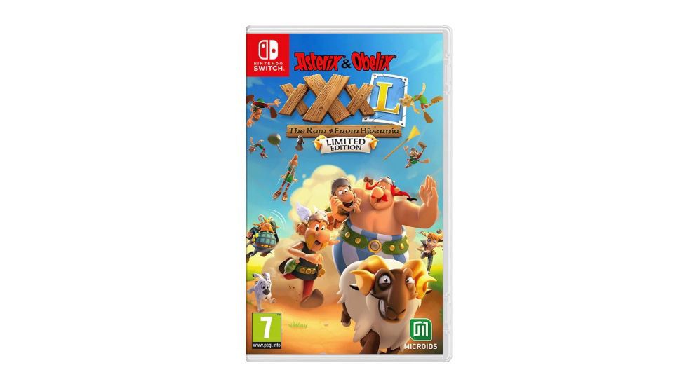 Asterix And Obelix- XXXL The Ram From Hibernia