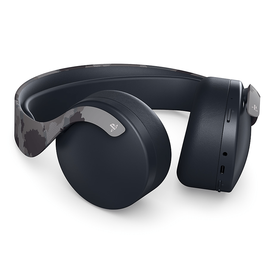 Pulse 3D Gray Camouflage Wireless Headset