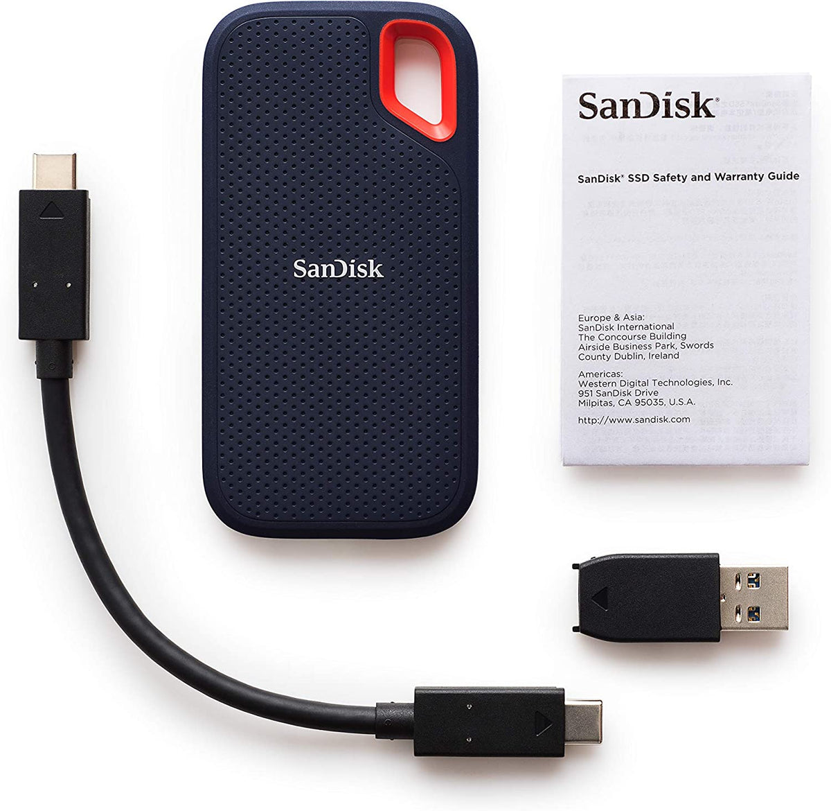 Sandisk 1 TB Portable External SSD