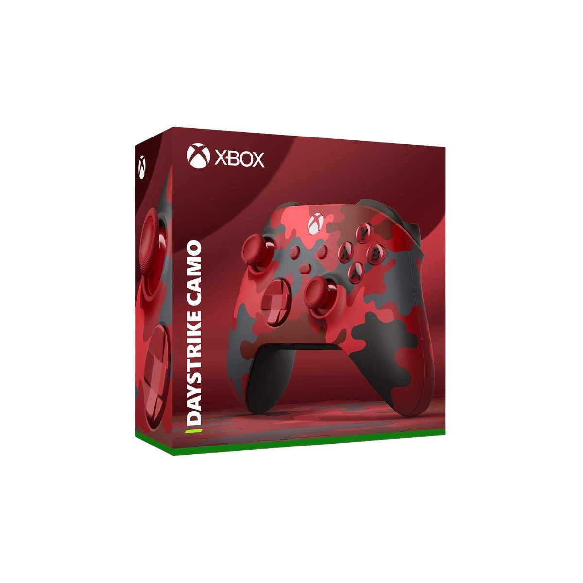 Xbox Daystrike Camo Controller