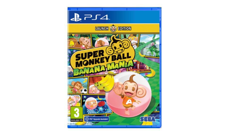 Super Monkey Ball Banana Mania