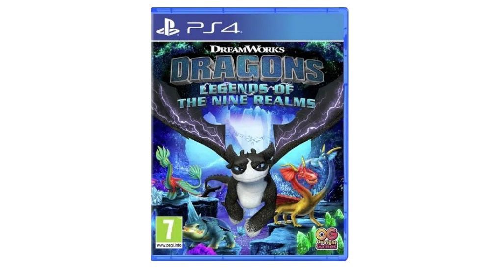 Dragons Legends of The Nine Realms