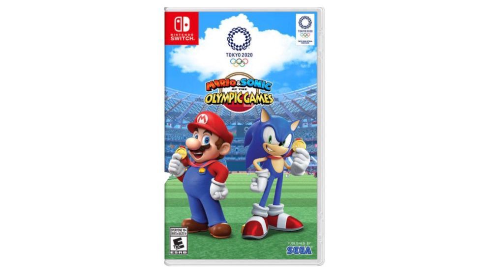 Mario And Sonic At The Olympic Games