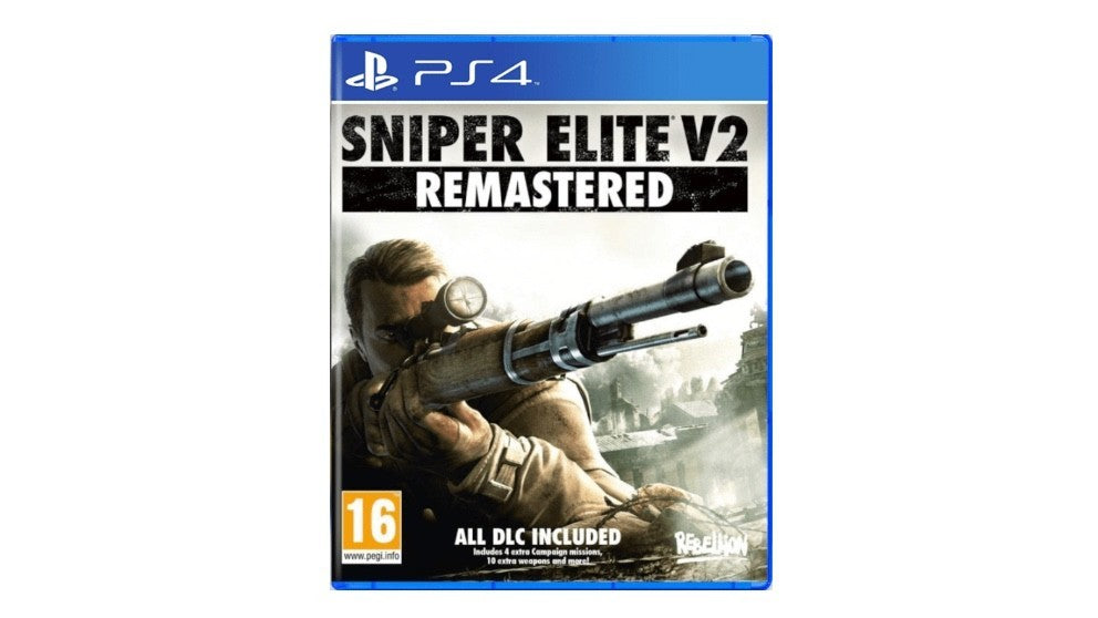 Sniper Elite V2 Remastered