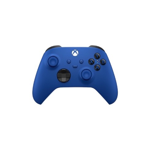 Xbox Shock Blue Controller