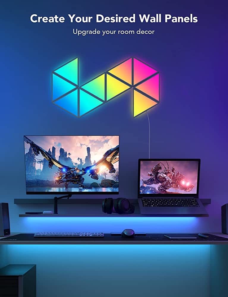Govee RGBIC Triangle Light Panels