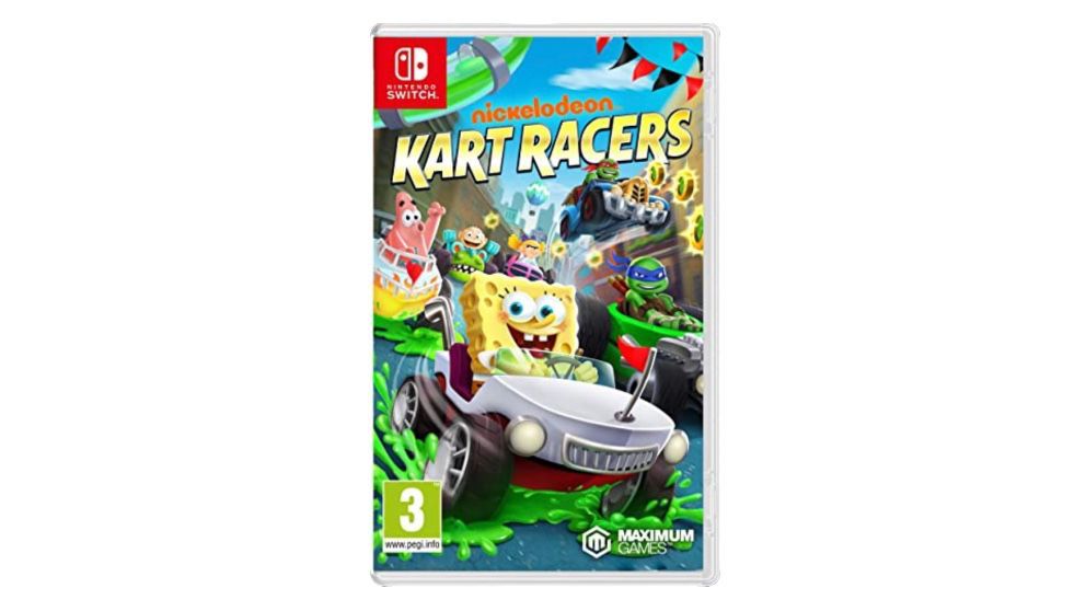 Nickelodeon Kart Racers
