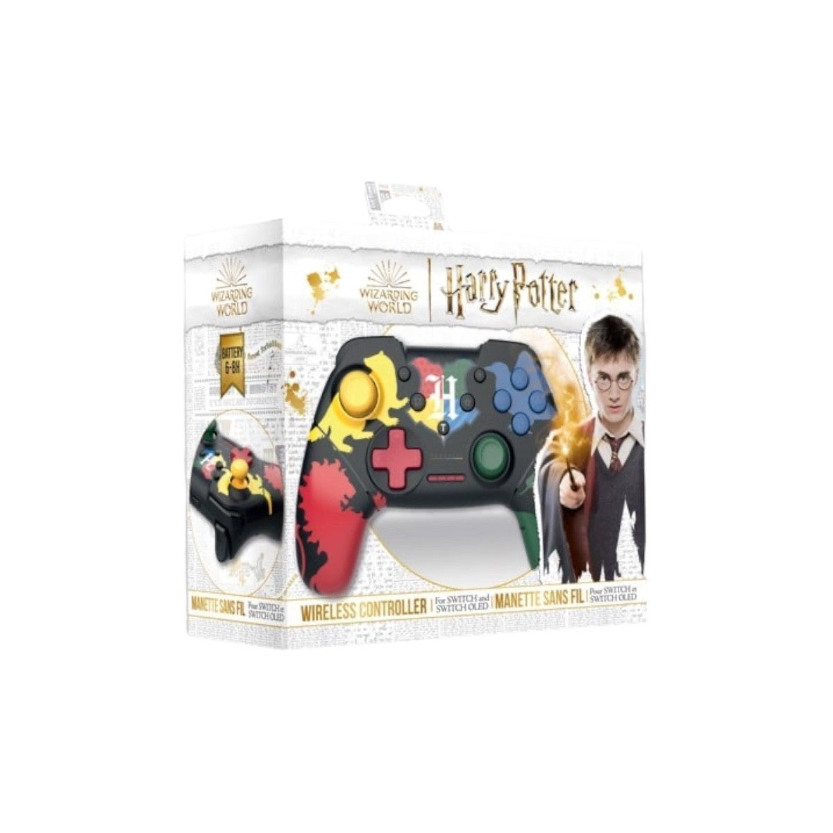 Nintendo Switch Harry Potter Controller