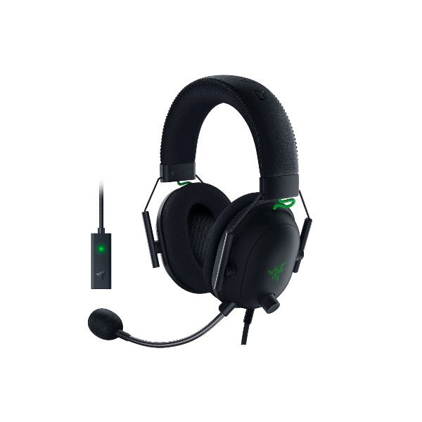 Razer Blackshark V2 + USB Mic Enhancer