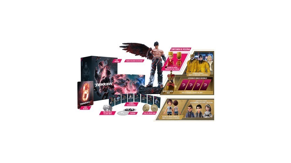 Tekken 8 Collector's Edition