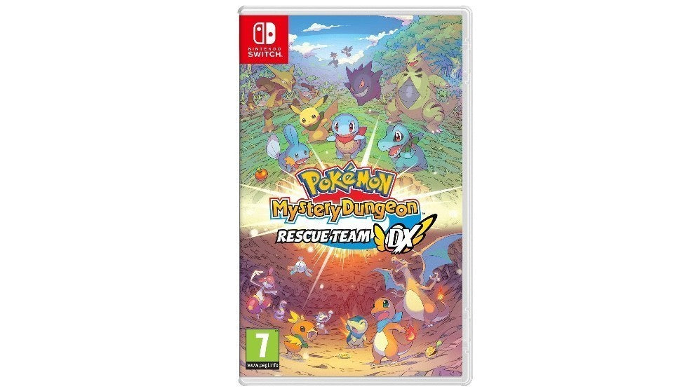 Pokemon: Mystery Dungeon- Rescue Team DX