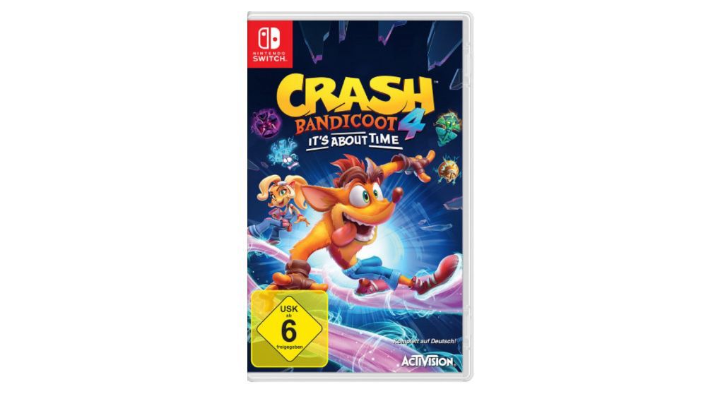 Crash Bandicoot 4: It’s About Time