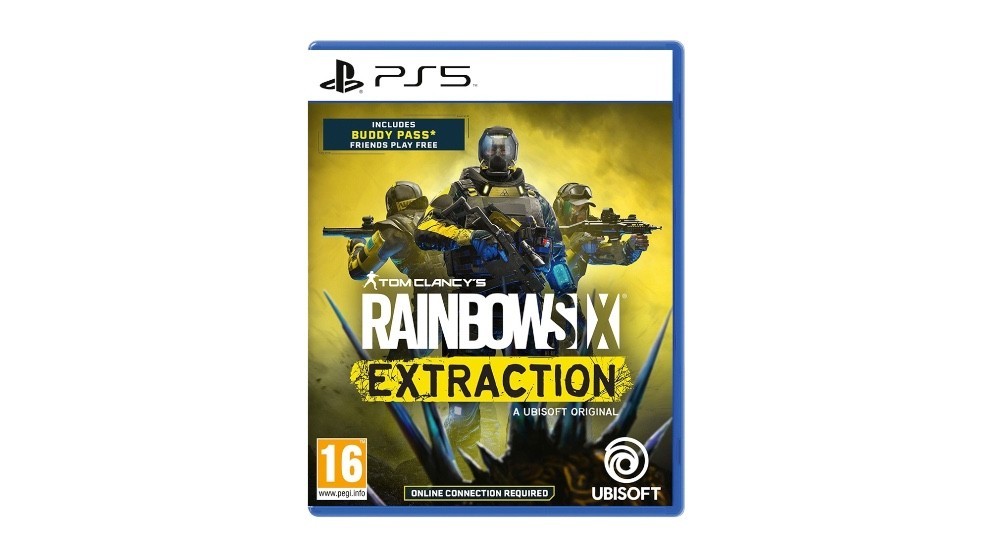 Tom Clancy’s Rainbow Six Extraction