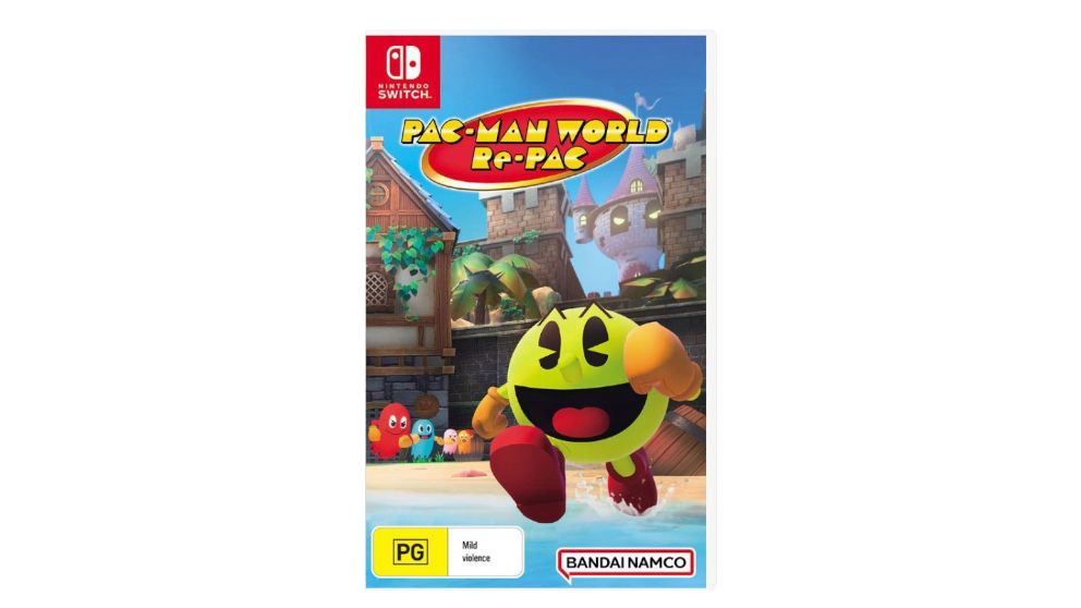 Pac-Man World Re- Pac