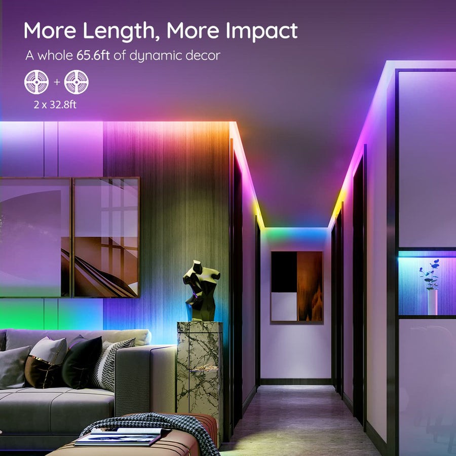 Govee RGBIC Bluetooth LED Strip Light