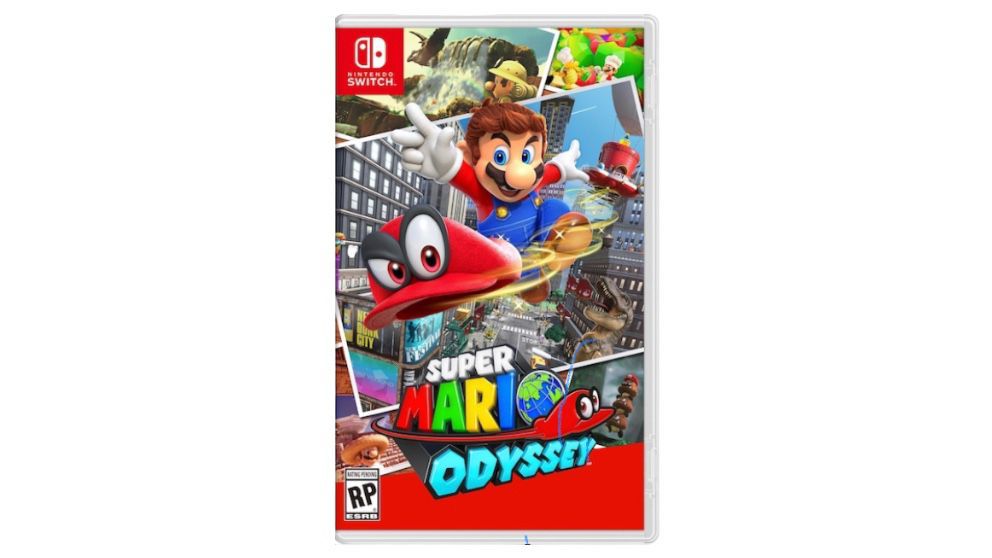 Mario: Super Mario Odyssey