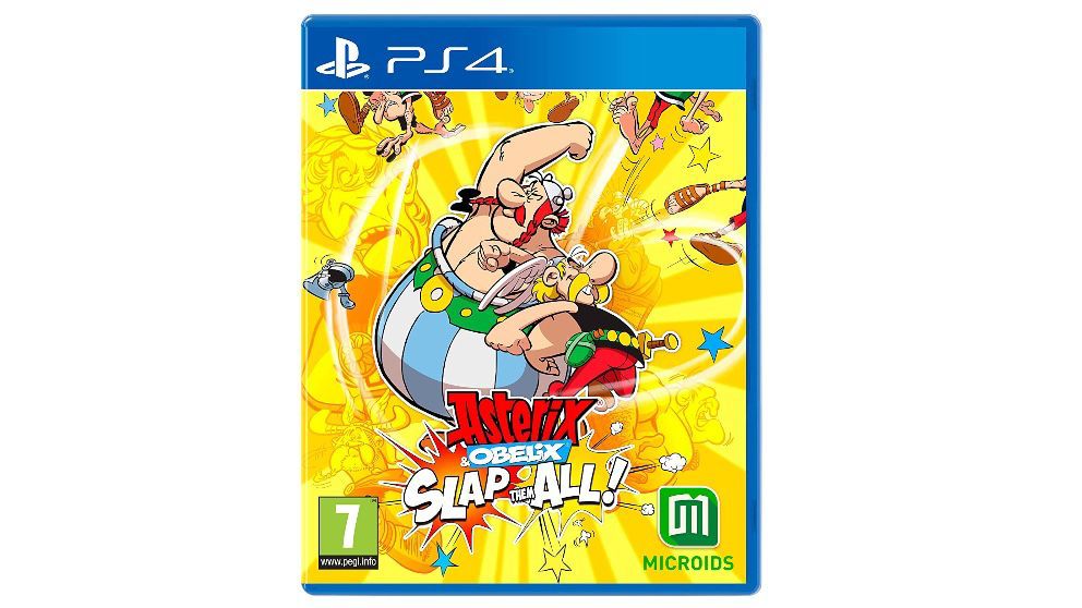 Asterix and Obelix Slap Them All