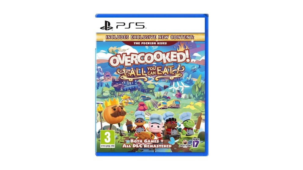 Overcooked: All You Can Eat