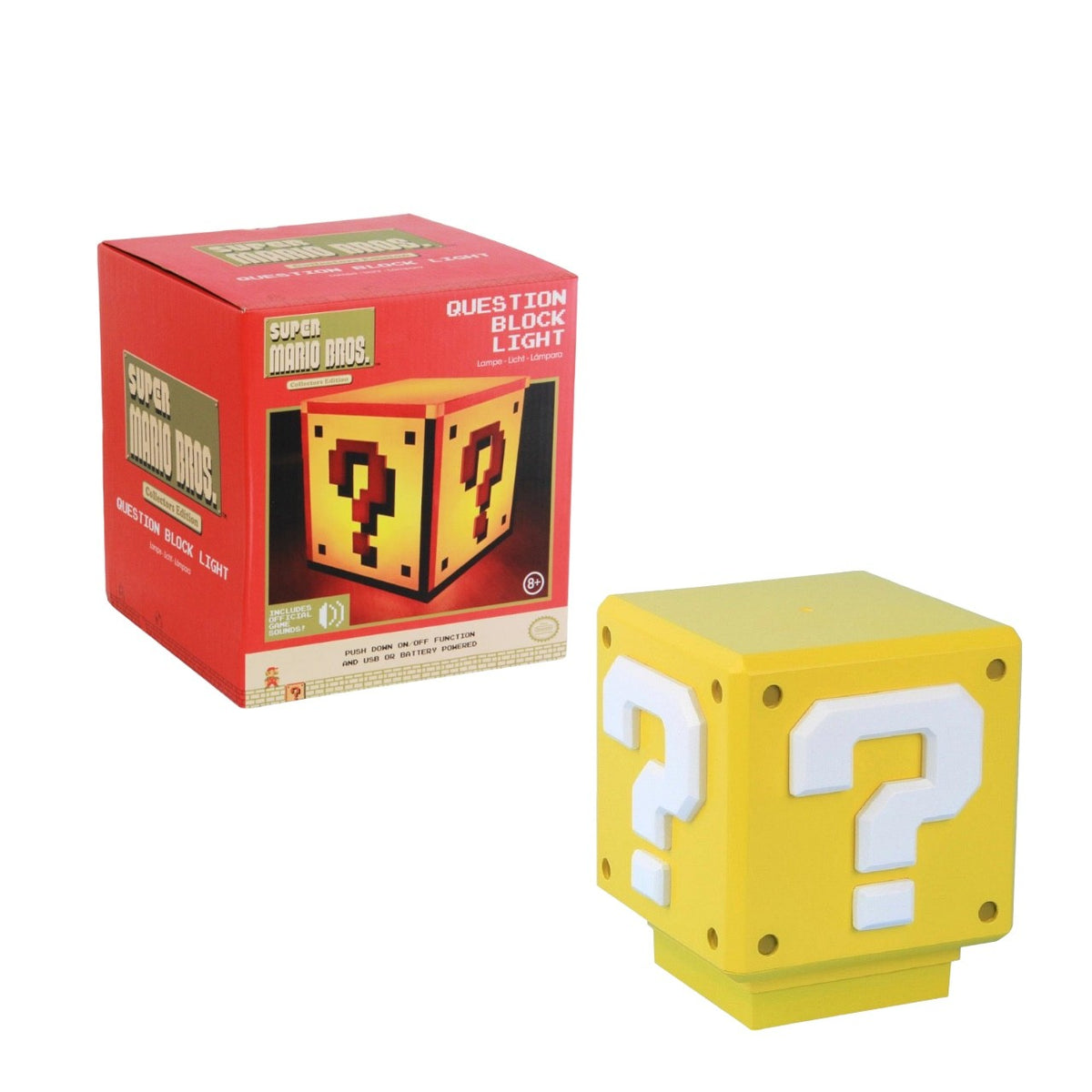 Super Mario Mini Question Block Light Icon
