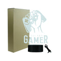 Forever Gamer 3D Light Icon