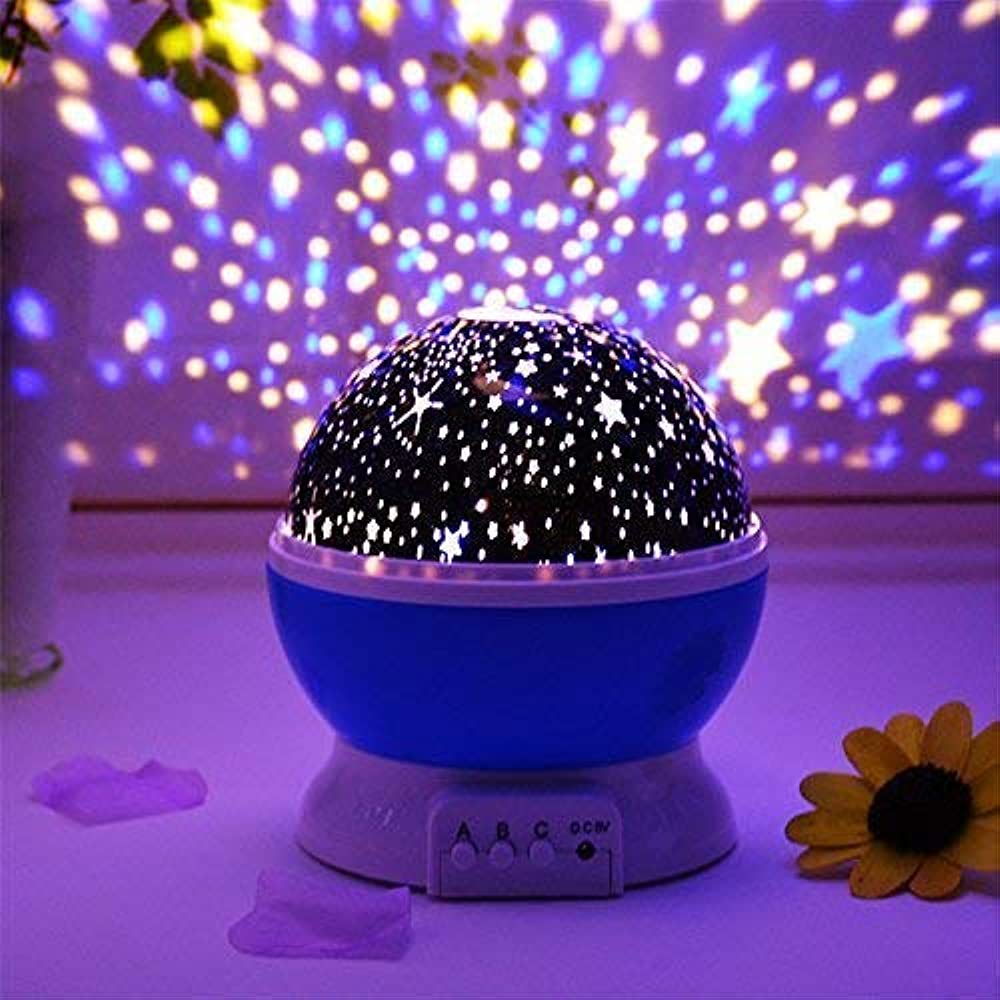 Romantic Revolving Star Light