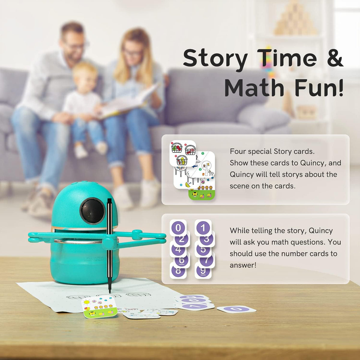 Learning Educational Drawing Robot Toy