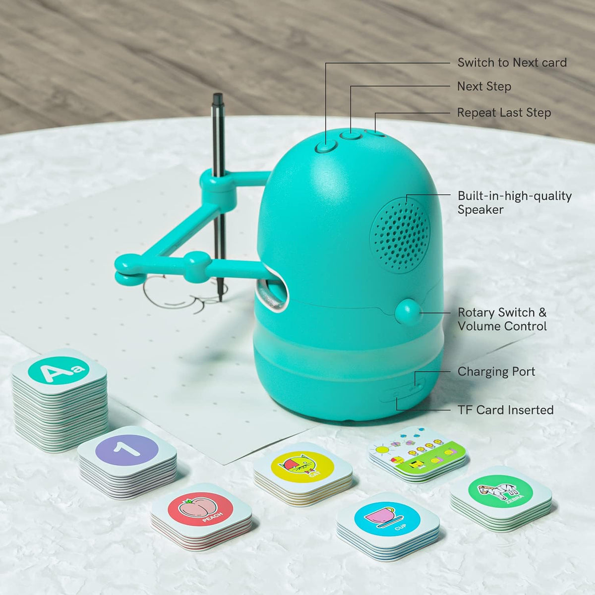 Learning Educational Drawing Robot Toy