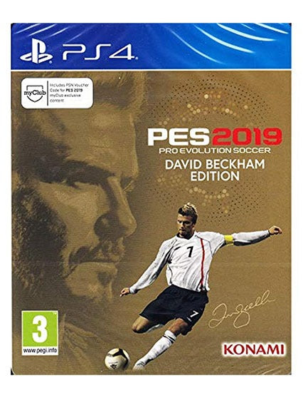PES 2019 David Beckham Edition