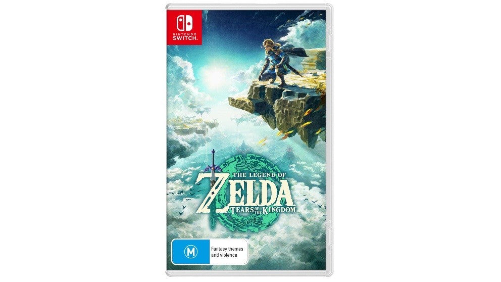 The Legend Of Zelda: Tears Of The Kingdom