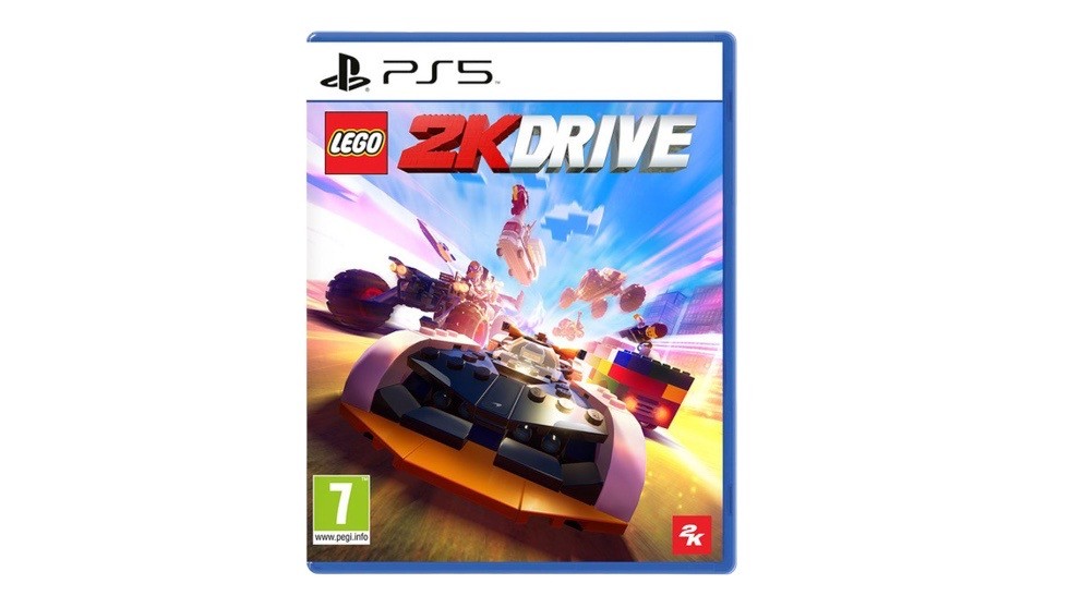 Lego 2K Drive