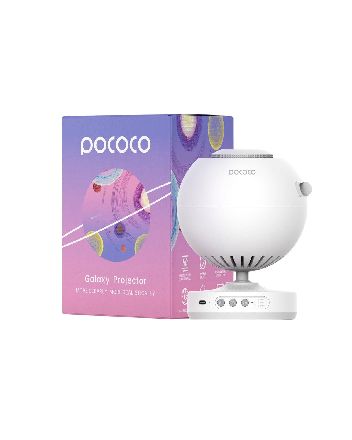 Pococo Galaxy Projector
