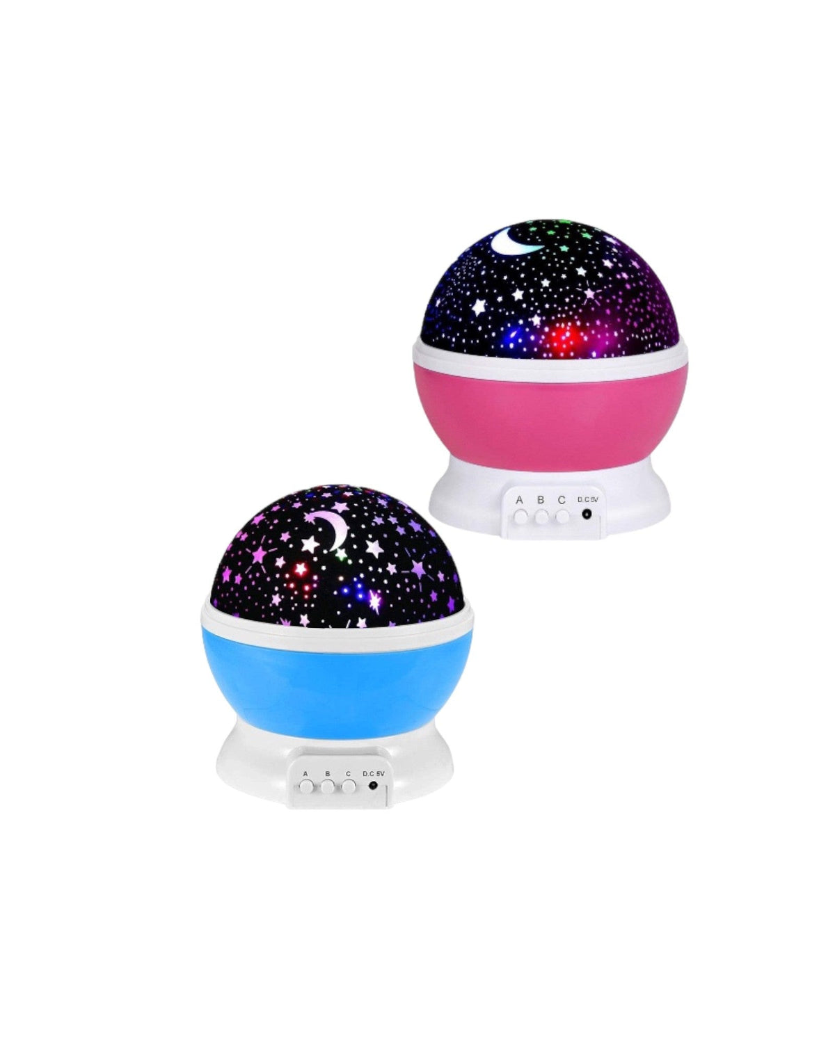 Romantic Revolving Star Light
