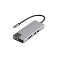 8 in 1 Adapter- Type C to HDTV