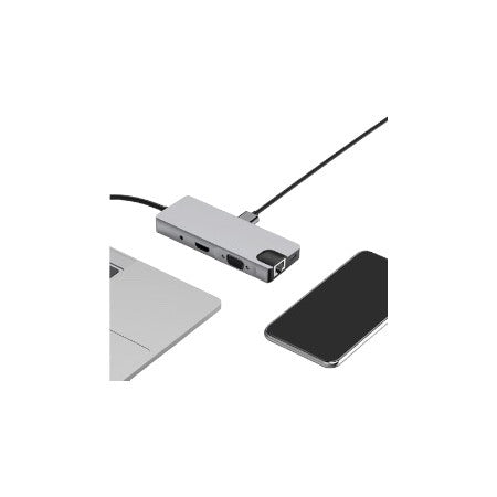 8 in 1 Adapter- Type C to HDTV