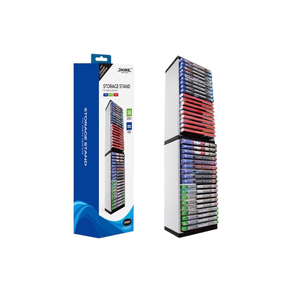 Dobe Storage Stand For Game Card Box