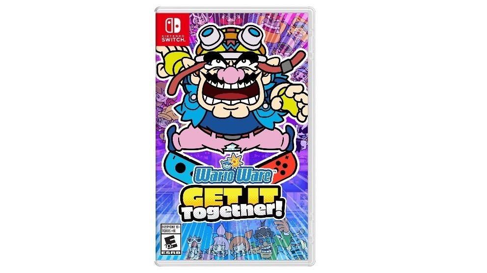 Wario Ware: Get It Together!