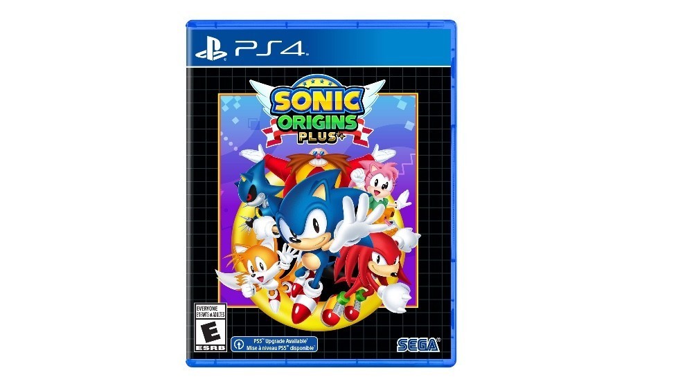 Sonic Origins Plus