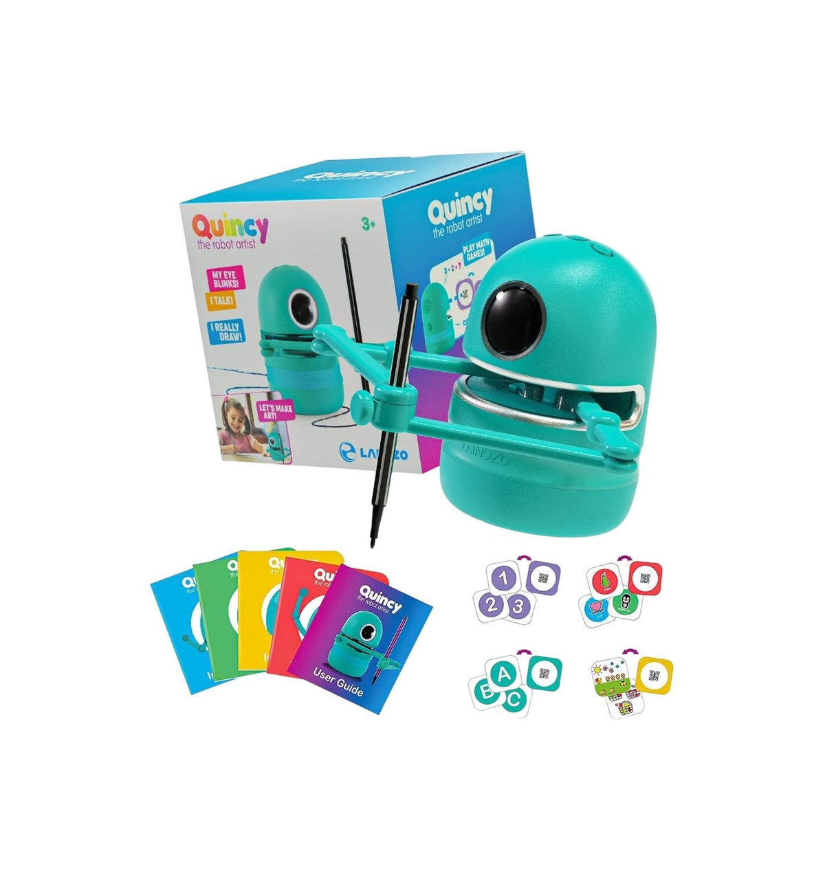 Learning Educational Drawing Robot Toy