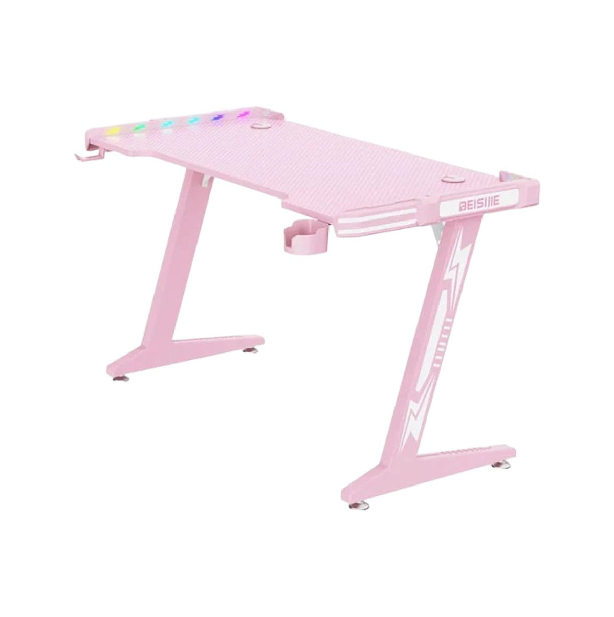 Z8 RGB Gaming Desk With Led Lights