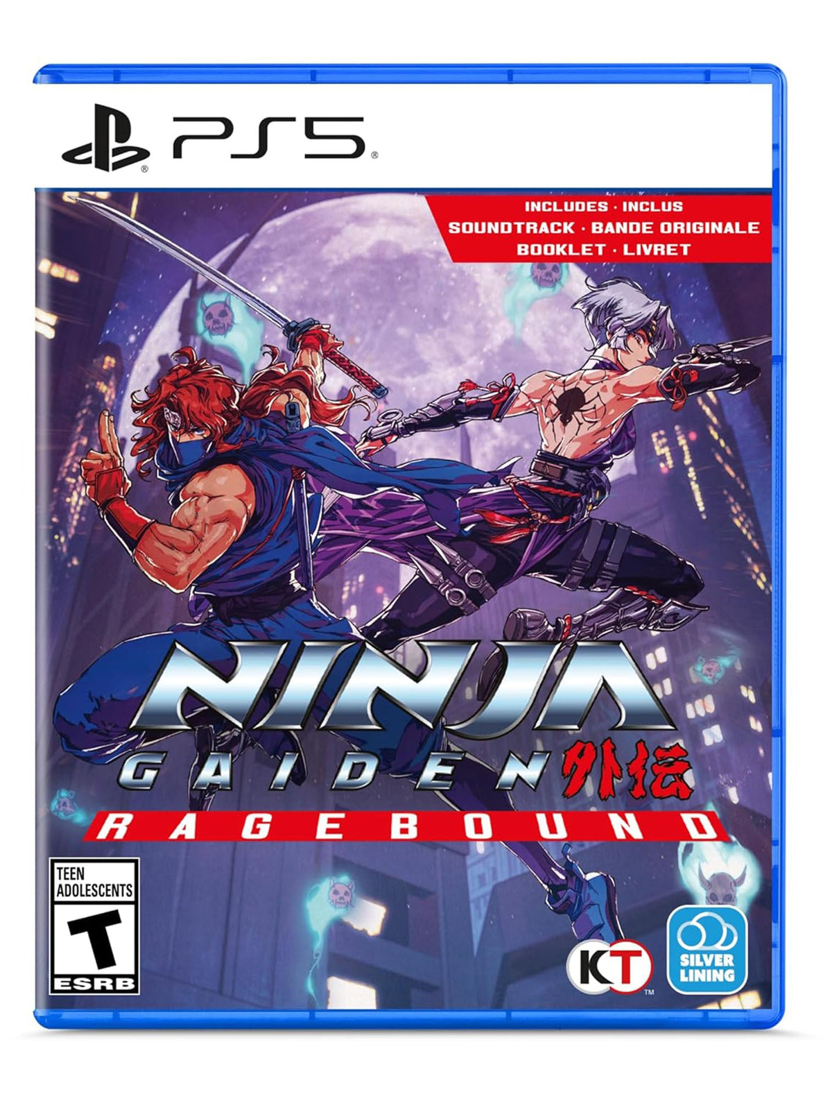 Ninja Gaiden Ragebound