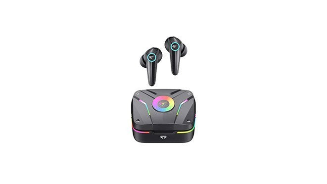Havit TW952 Pro RGB True Wireless Stereo Gaming Earbuds