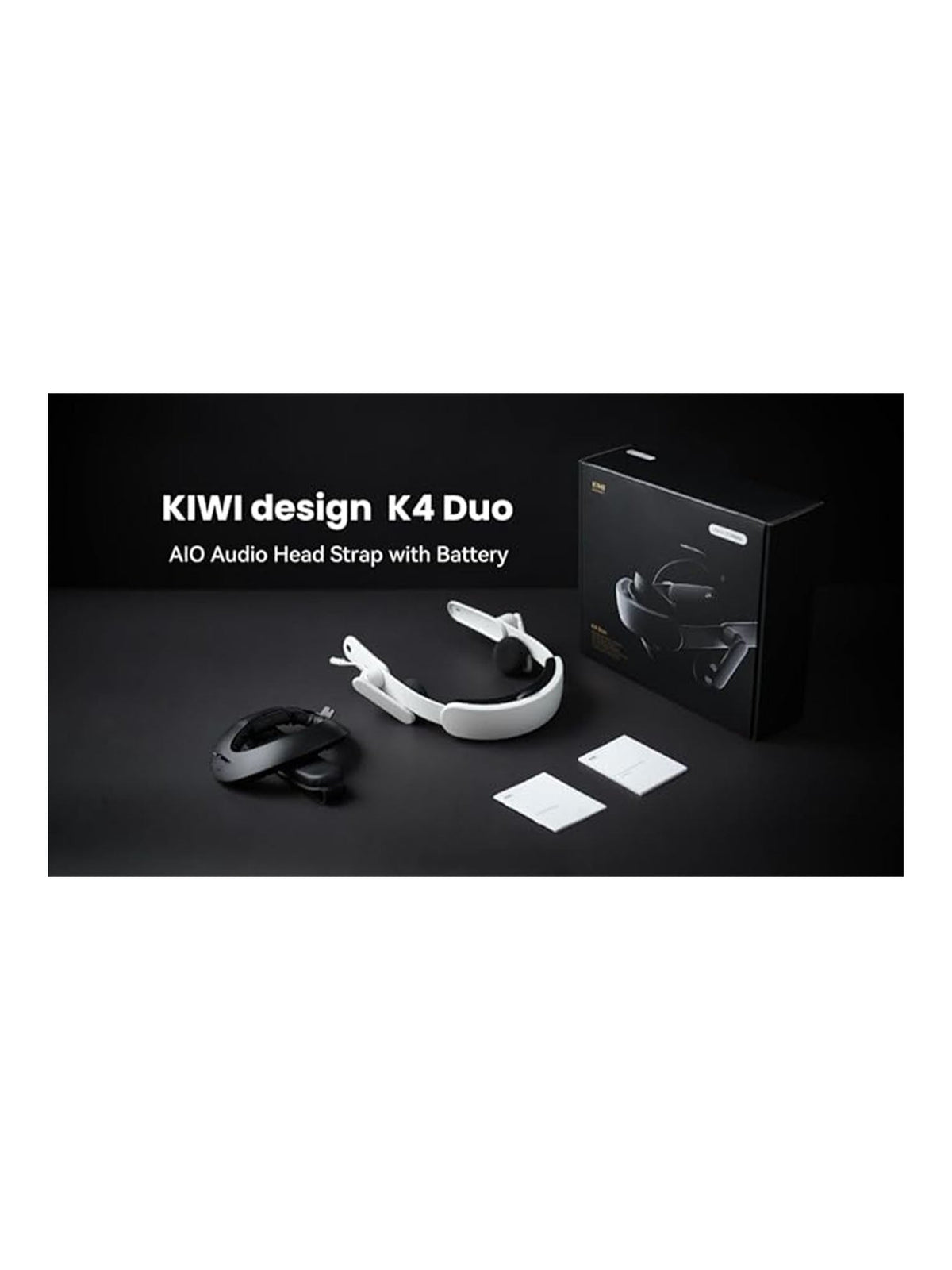 KIWI design Audio Head Strap
