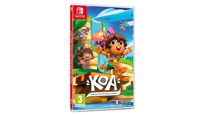 Koa And The Five Pirates of Mara