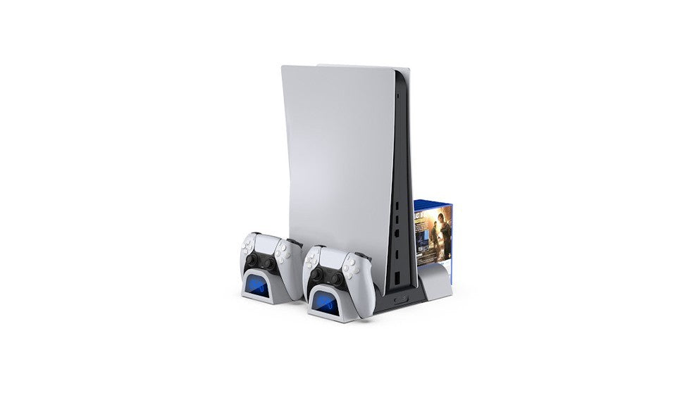 Multi-Functional Cooling Stand For Ps5 / Ps5 Slim