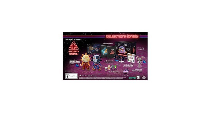 Freddy Fazbear's Mega Pizzaplex Collector's Edition