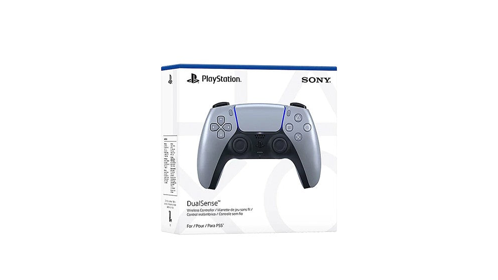 Playstation DualSense Wireless Controller Metallic