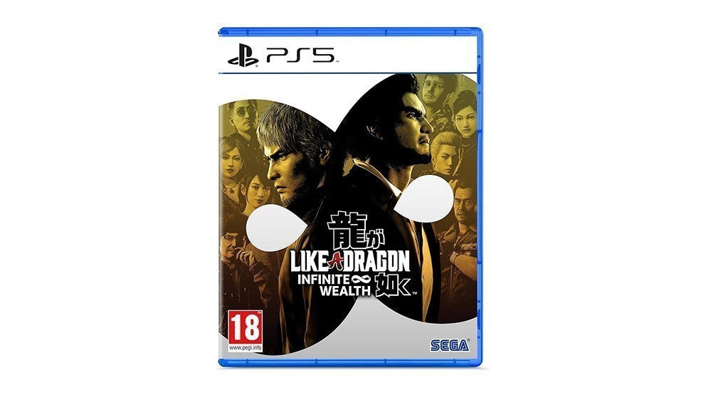 Like A Dragon Infinite Wealth