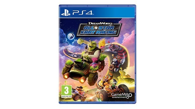 Dreamworks: All Star Kart Racing