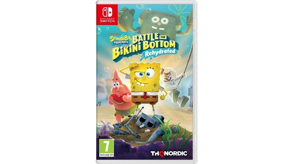 SpongeBob SquarePants battle for bikini bottom